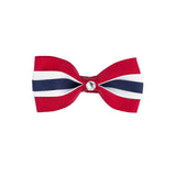 17.mai - Sløyfe m.Swarowski