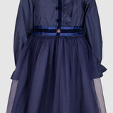 Viktoria Dress - Navy