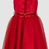 Viktoria Dress - Scarlet