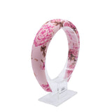 Amina Blush Rose Garden Headband