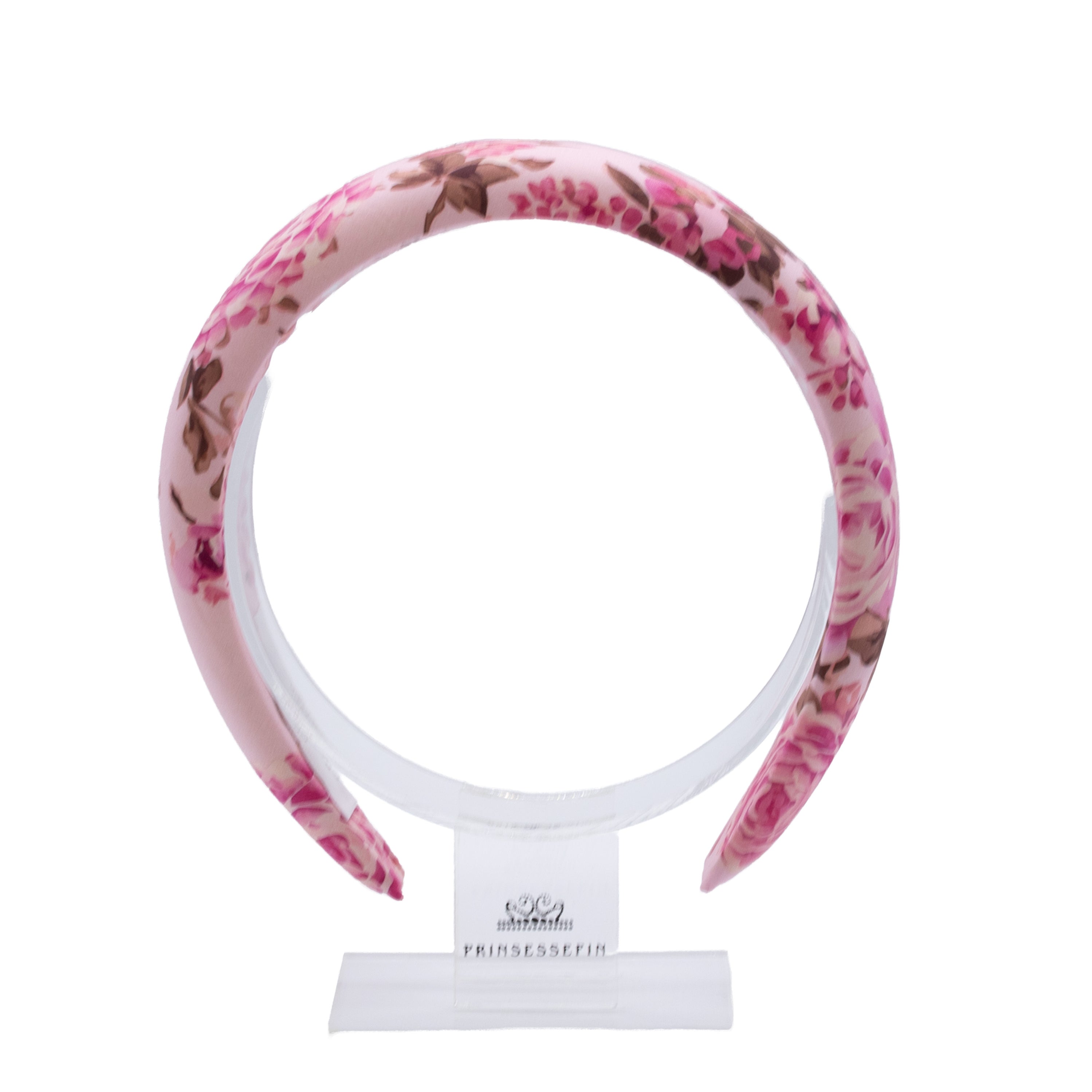 Amina Blush Rose Garden Headband