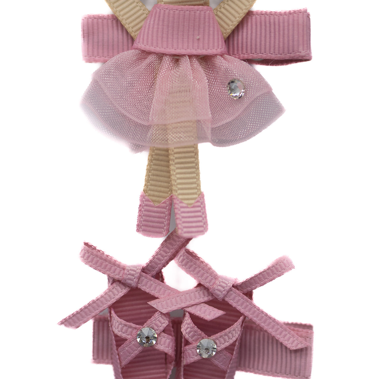 Ballerina Hairbows