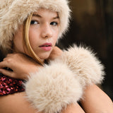 Kristin Fur Cuffs