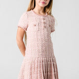 Charlotta Dress - Tweed Nectar
