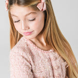 Charlotta Dress - Tweed Nectar