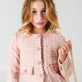 Eleni Jacket - Tweed Nectar