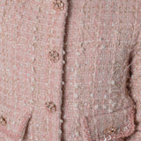 Eleni Jacket - Tweed Nectar