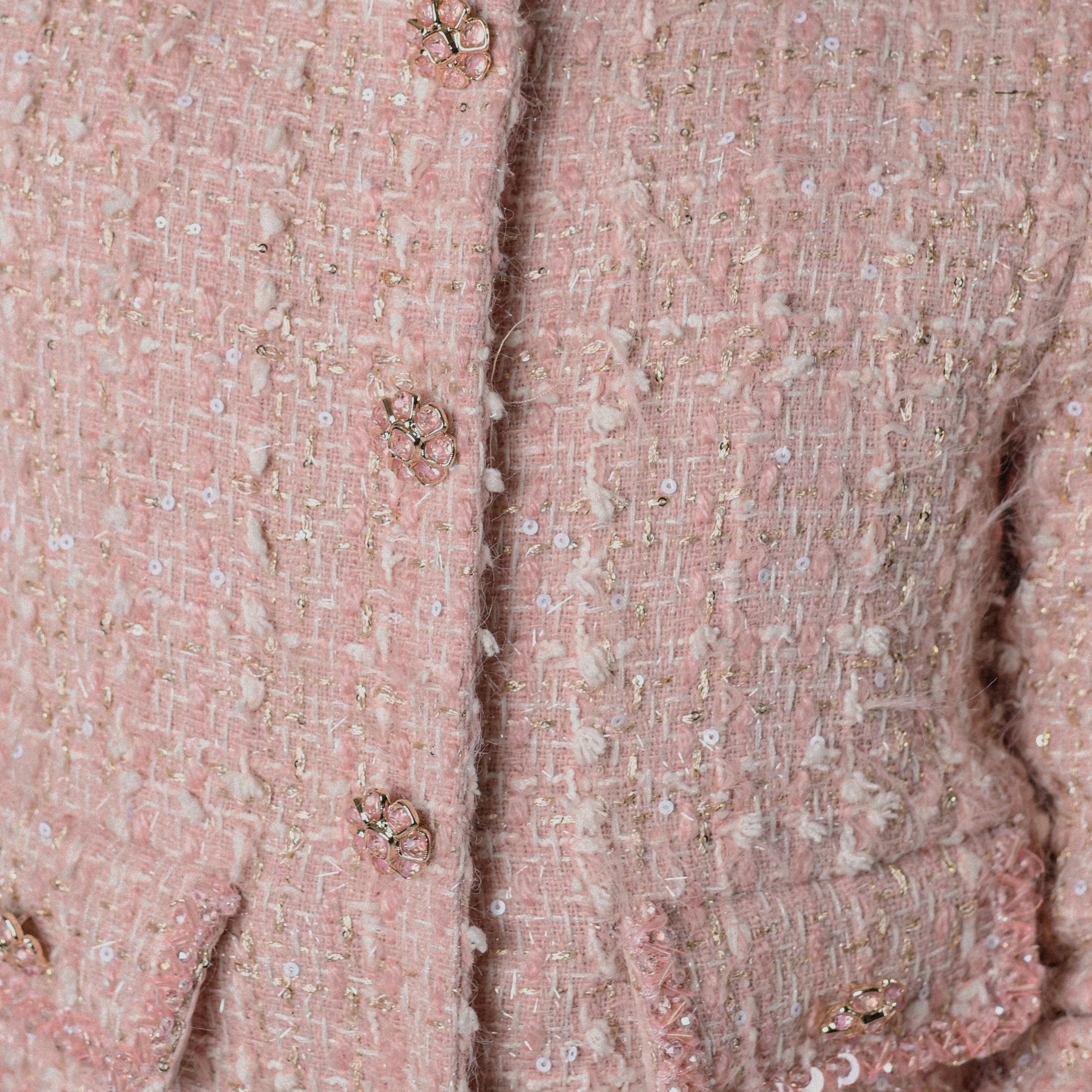 Eleni Jacket - Tweed Nectar