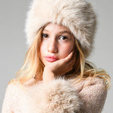 Kristin Fur Headband