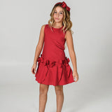 Zara Dress - Scarlet