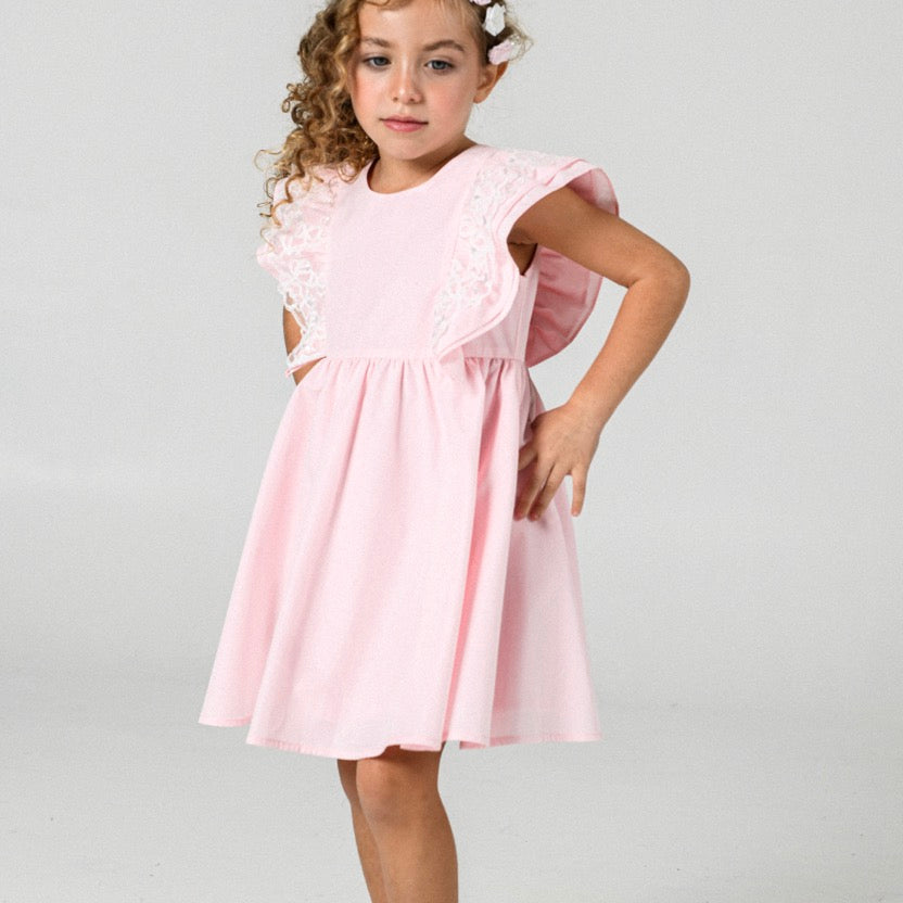 Vivienne Dress - Pink