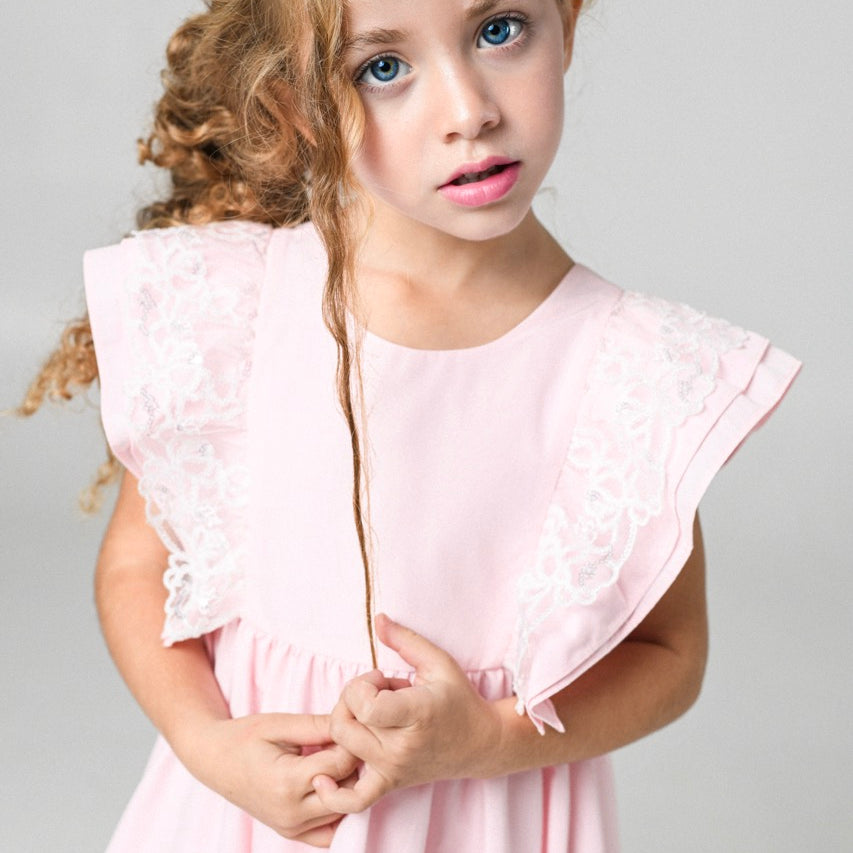 Vivienne Dress - Pink