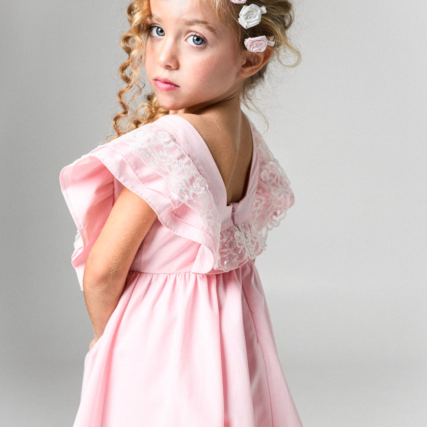 Vivienne Dress - Pink