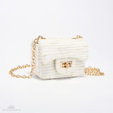 Isadora Stripes Handbag - Small