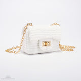 Isadora Stripes Handbag - Small