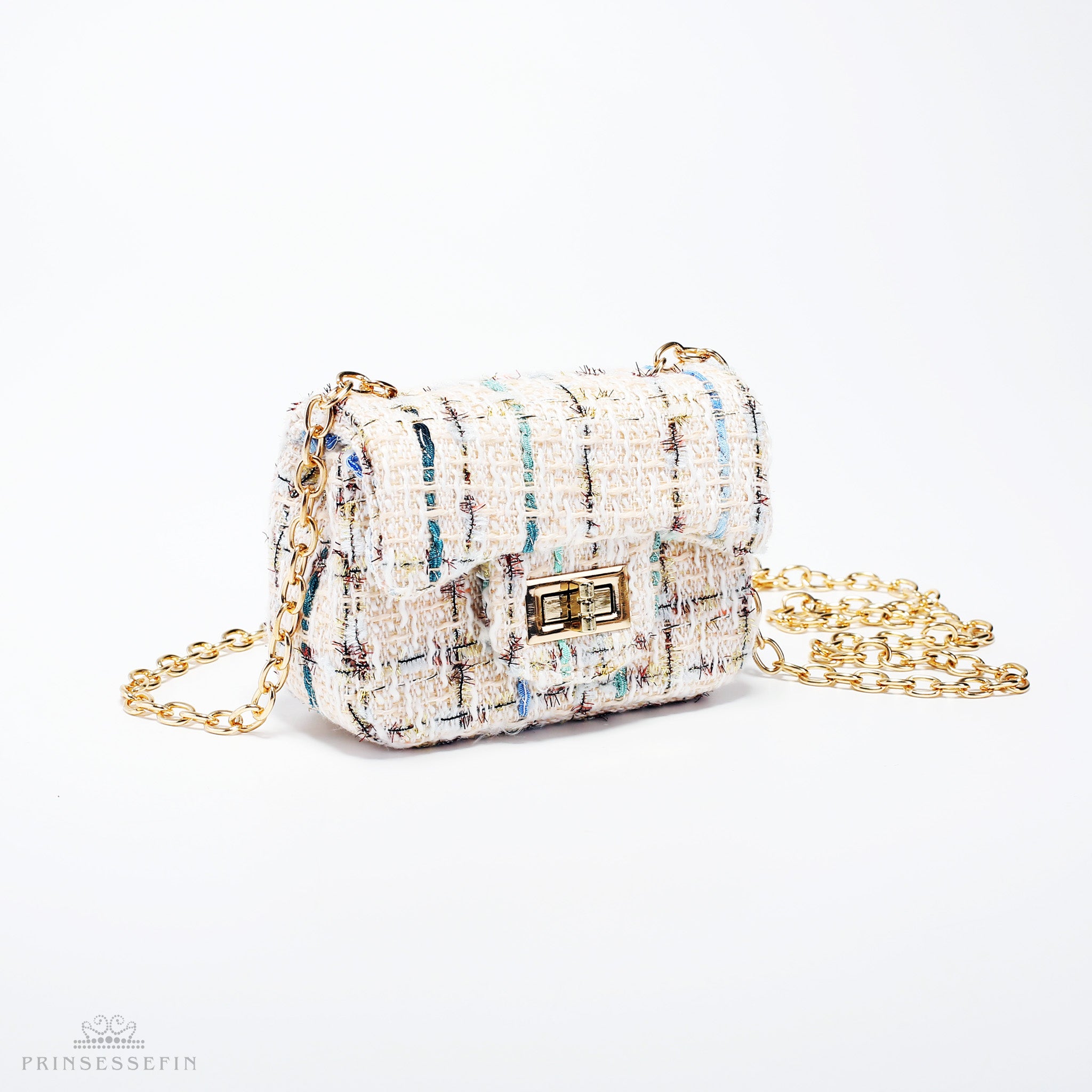 Isadora Tweed Handbag - Small