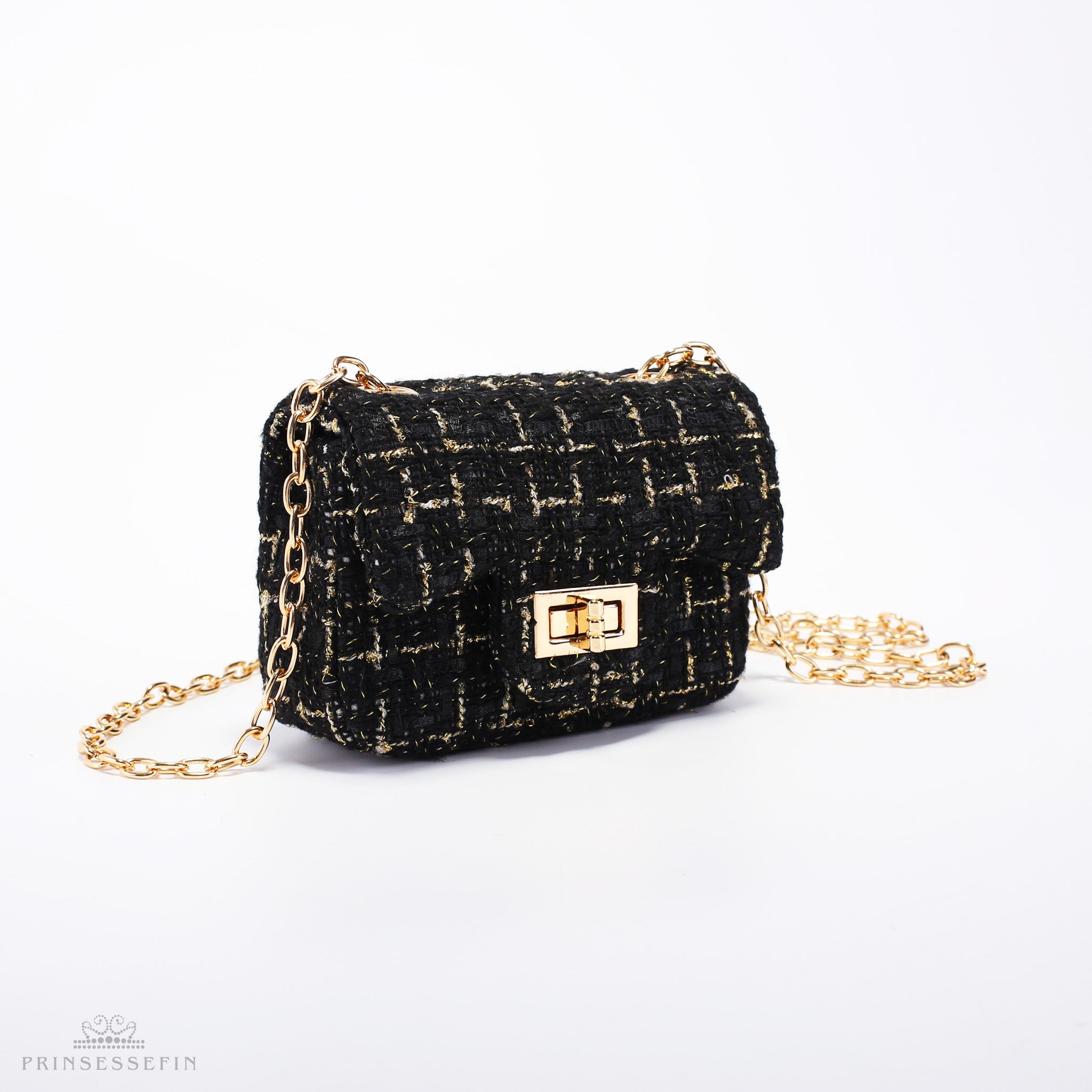 Isadora Tweed Handbag - Small