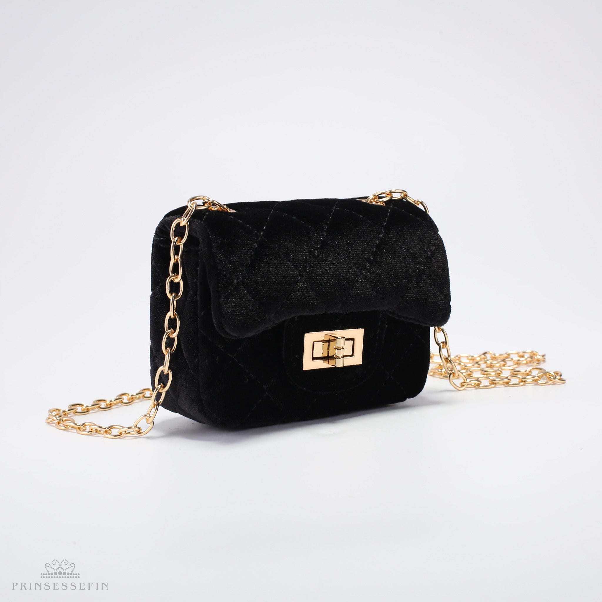 Isadora Velvet Handbag - Small