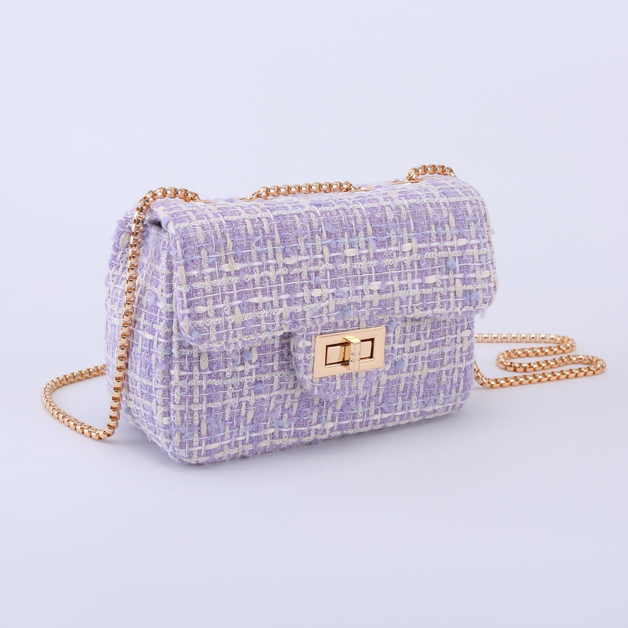 Alexandra Tweed Handbag - Medium