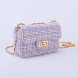 Alexandra Tweed Handbag - Medium