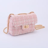 Alexandra Tweed Handbag - Medium