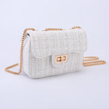 Alexandra Tweed Handbag - Medium