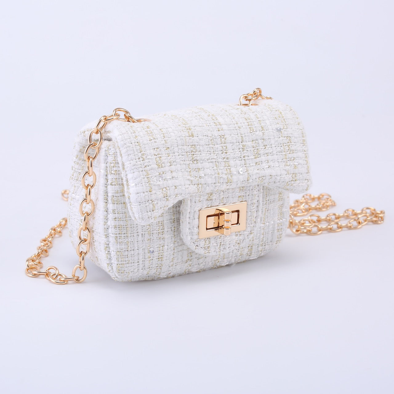 Isadora Tweed Handbag - Small