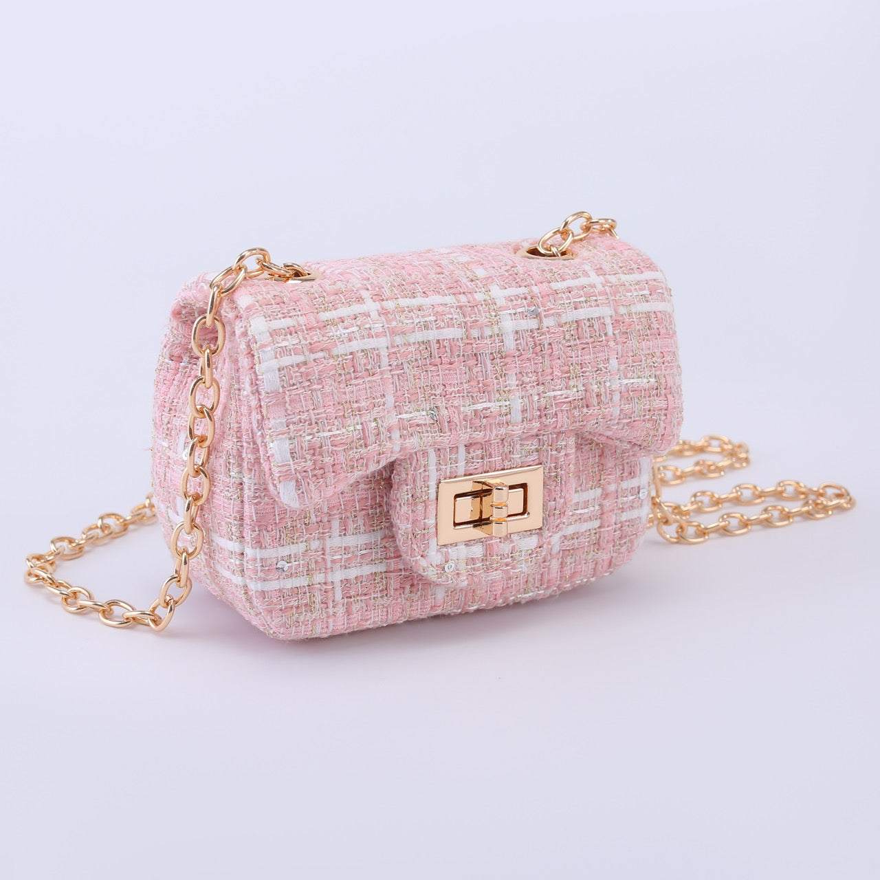 Isadora Tweed Handbag - Small