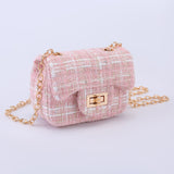 Isadora Tweed Handbag - Small