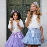Athena Tulle Blouse