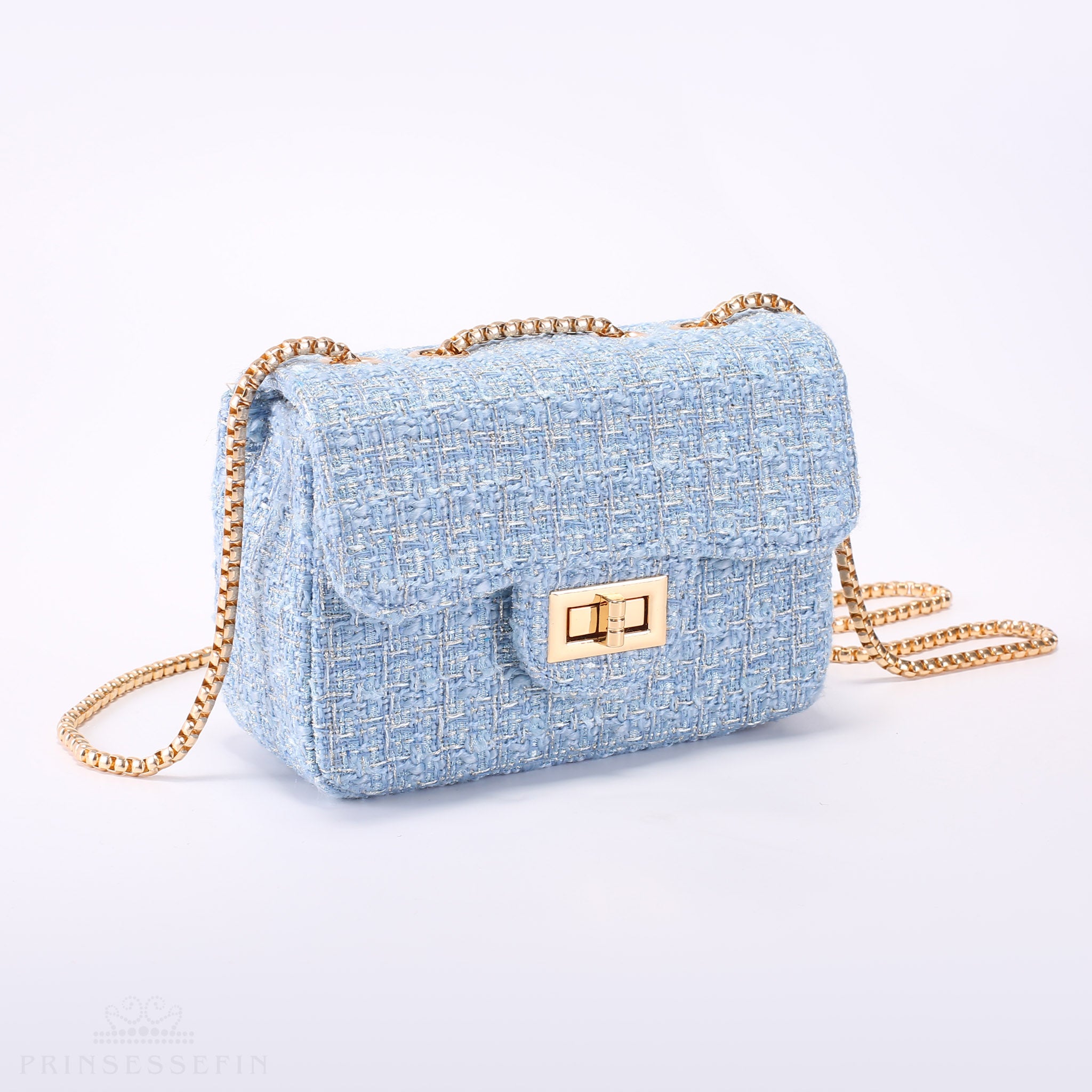 Alexandra Tweed Handbag - Medium