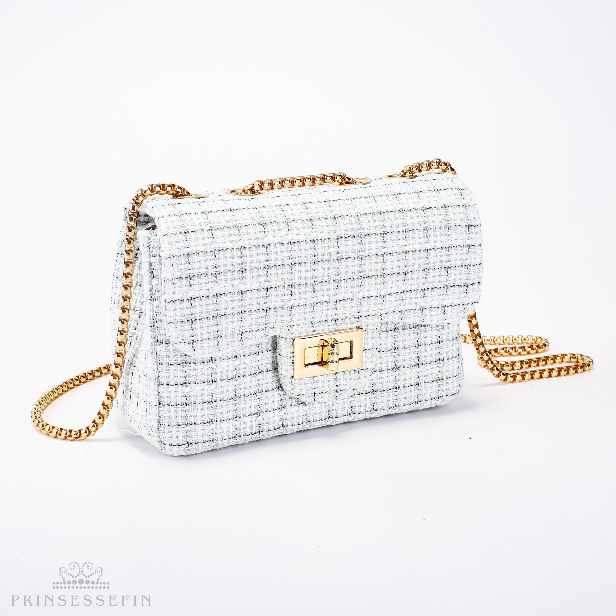 Alexandra Plaid Handbag - Medium