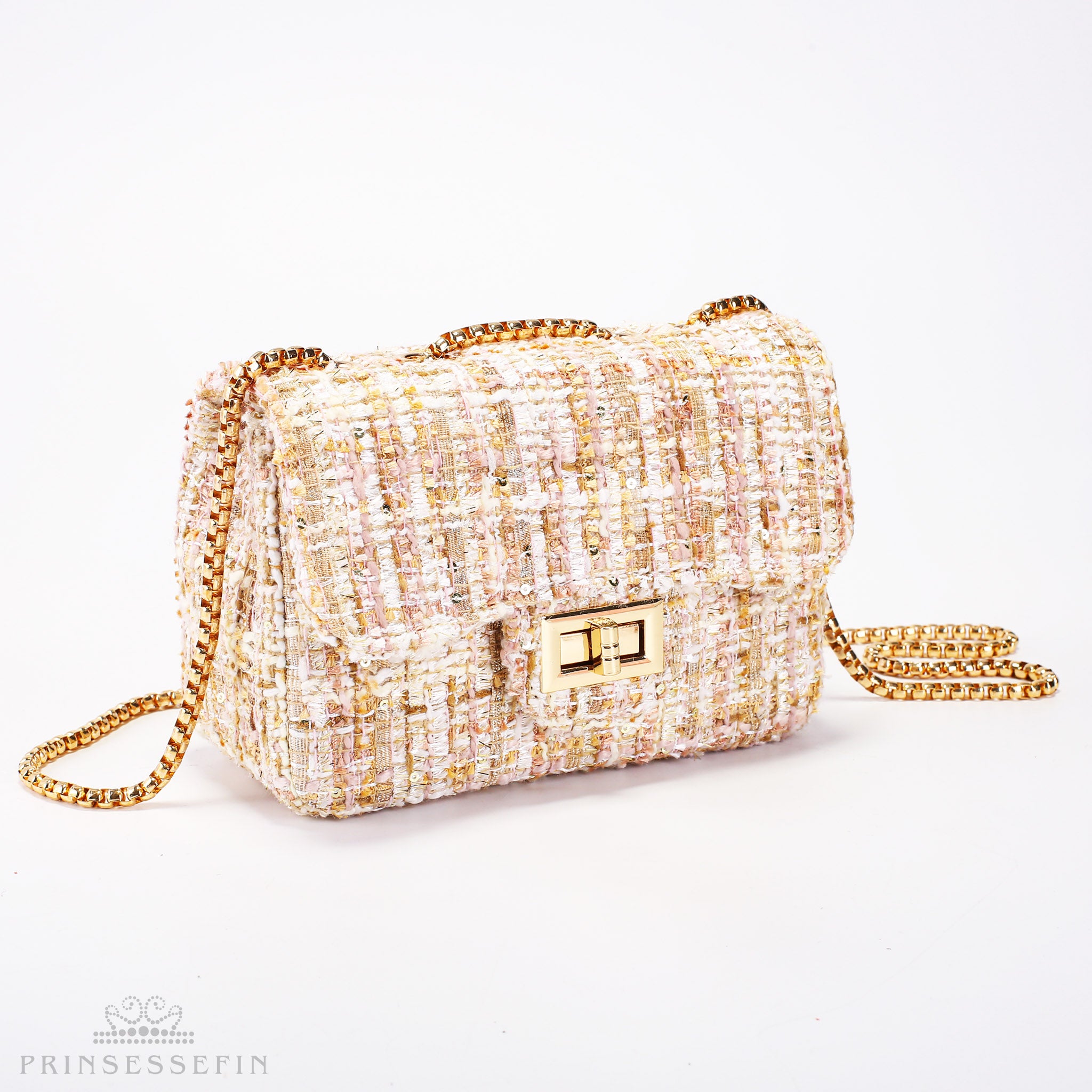 Alexandra Plaid Handbag - Medium