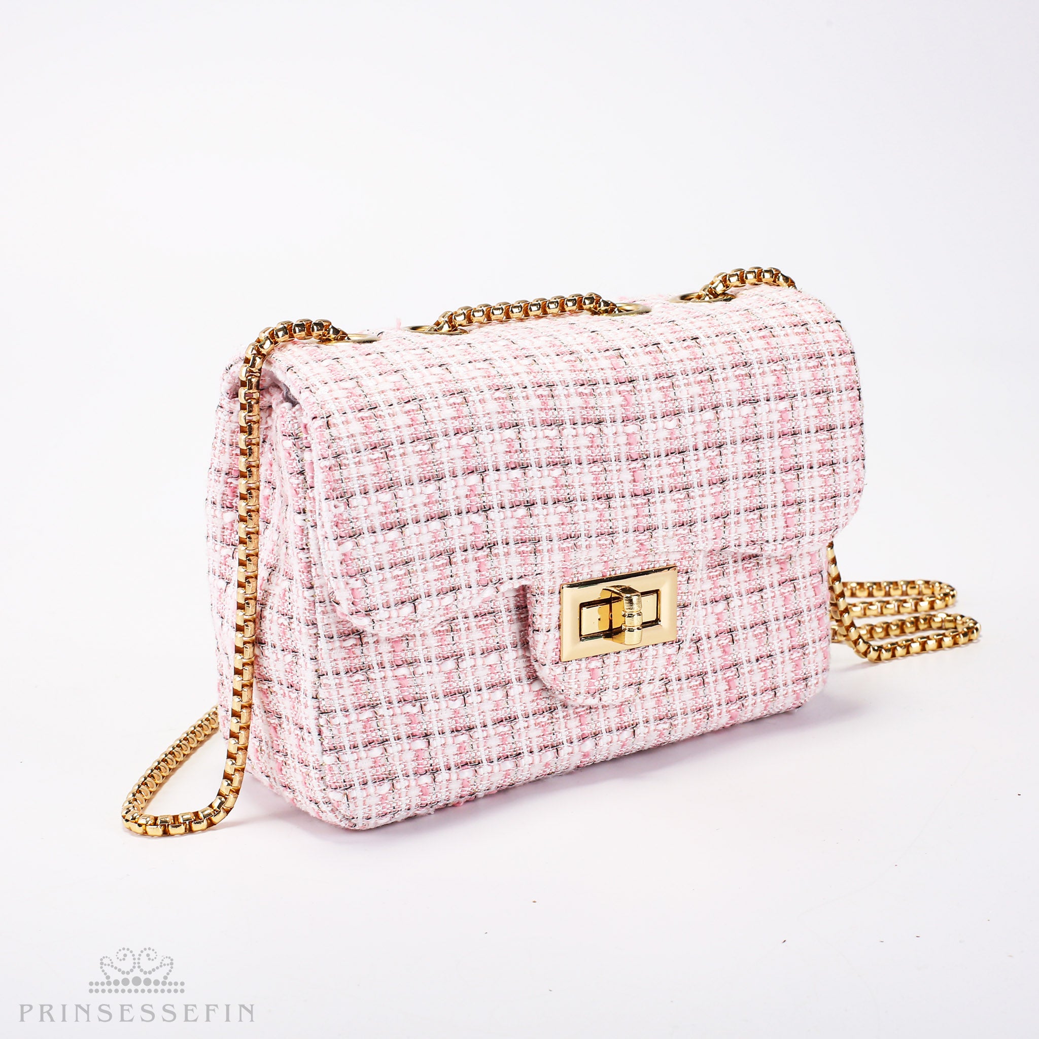 Alexandra Plaid Handbag - Medium
