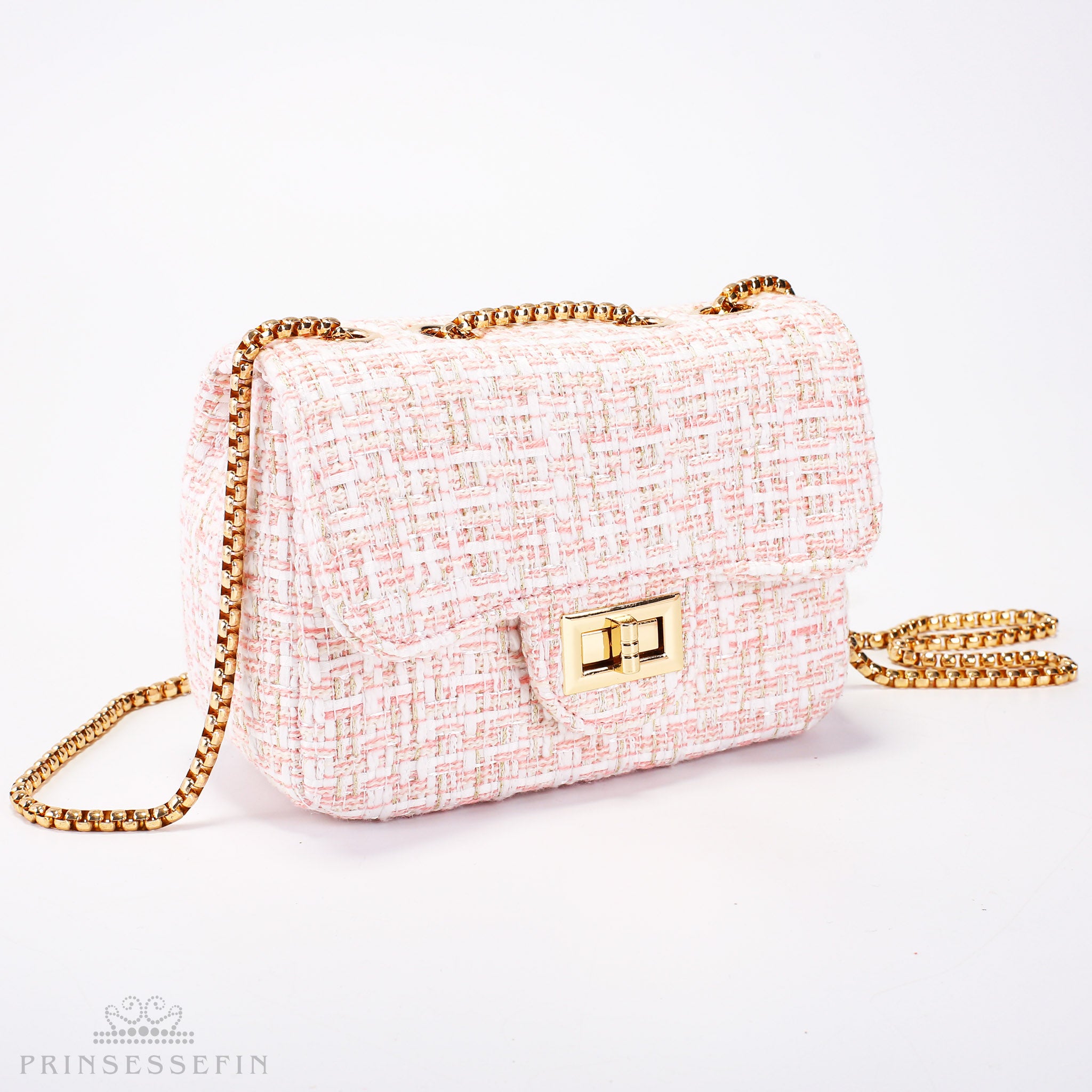 Alexandra Plaid Handbag - Medium