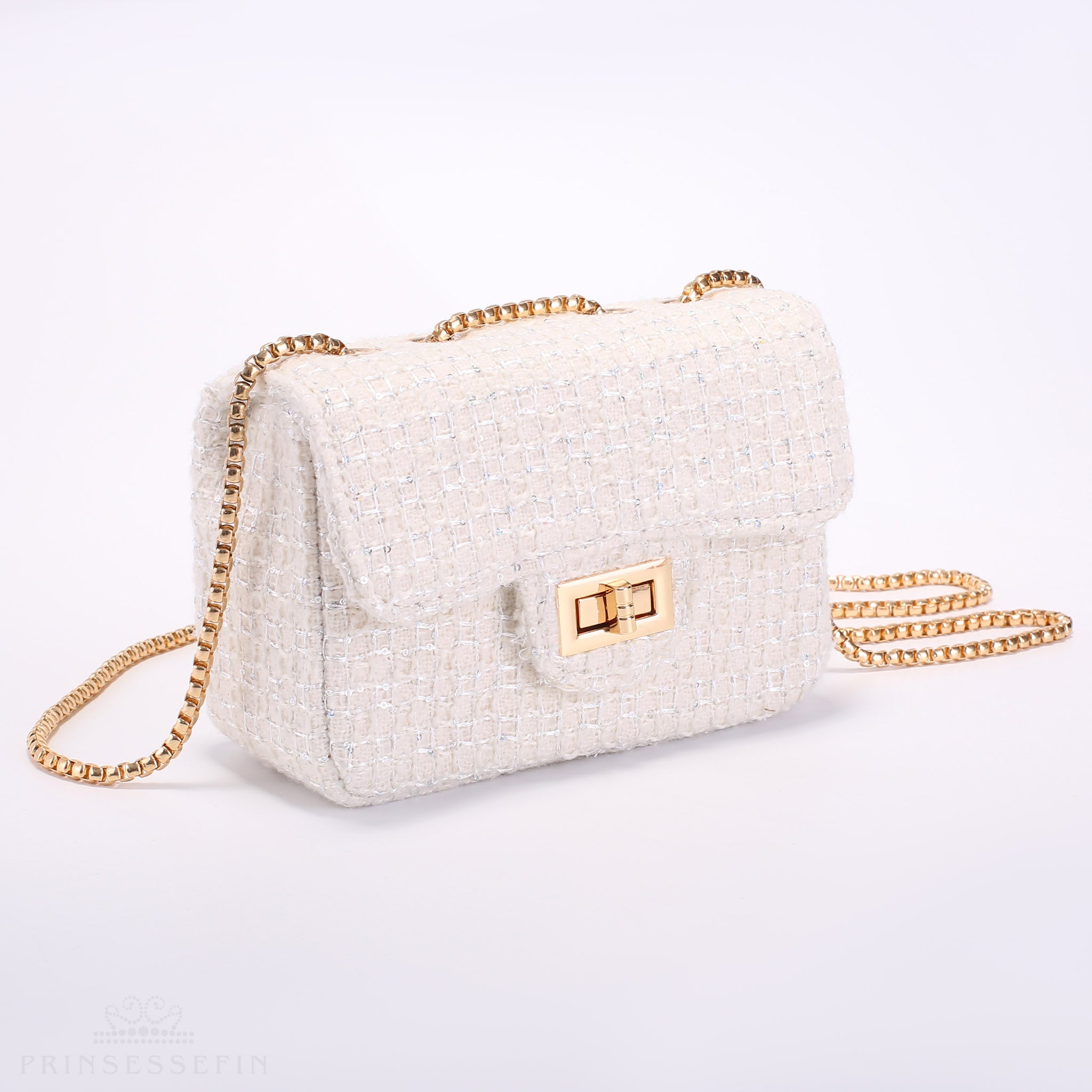 Alexandra Plaid Handbag - Medium