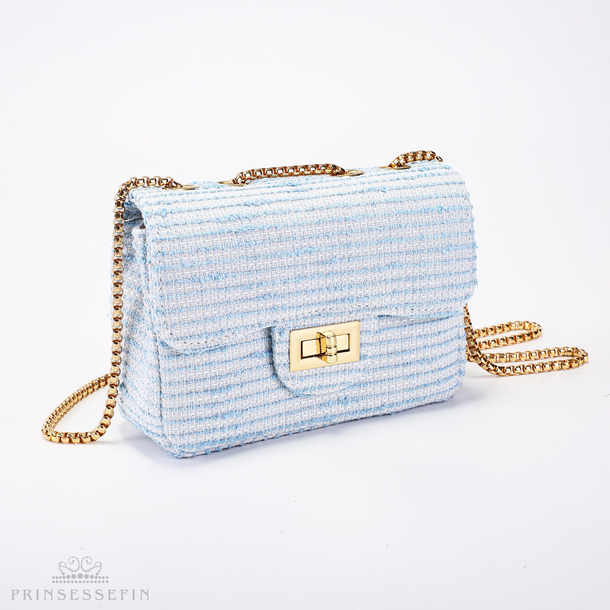 Alexandra Stripes Handbag - Medium