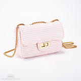 Alexandra Stripes Handbag - Medium