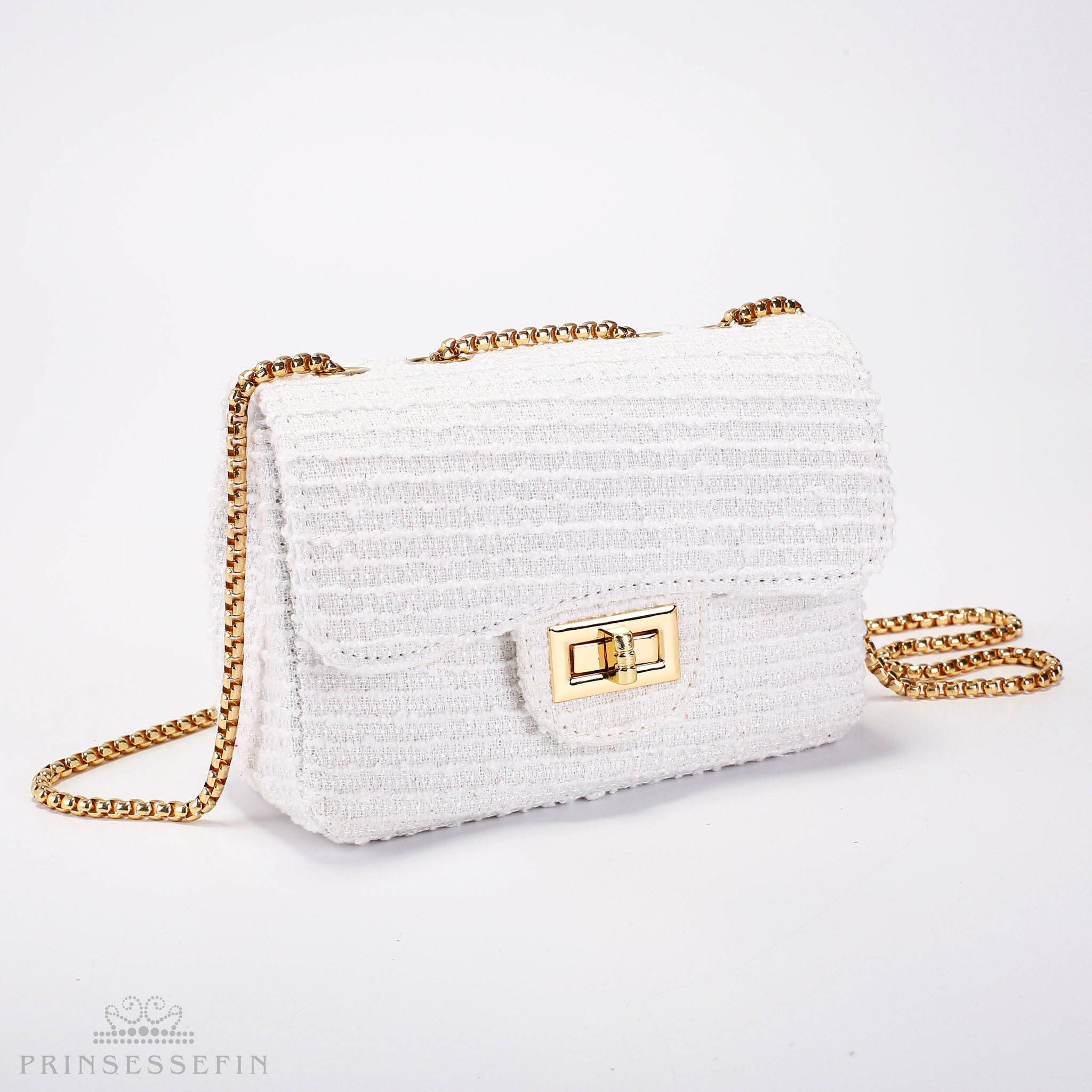 Alexandra Stripes Handbag - Medium