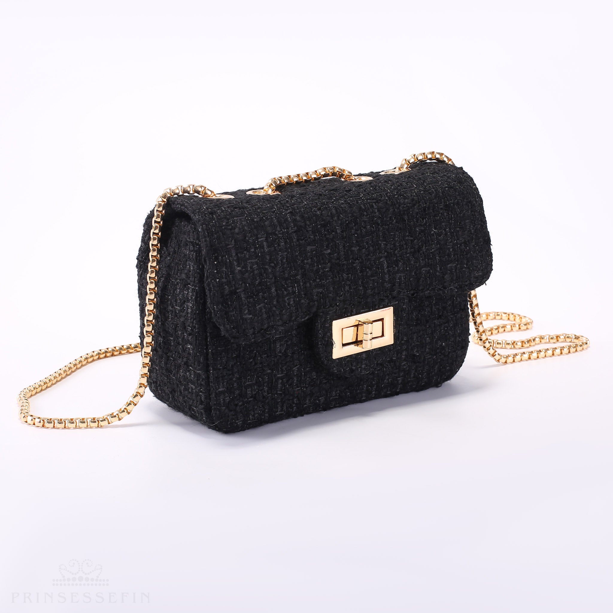 Alexandra Tweed Handbag - Medium
