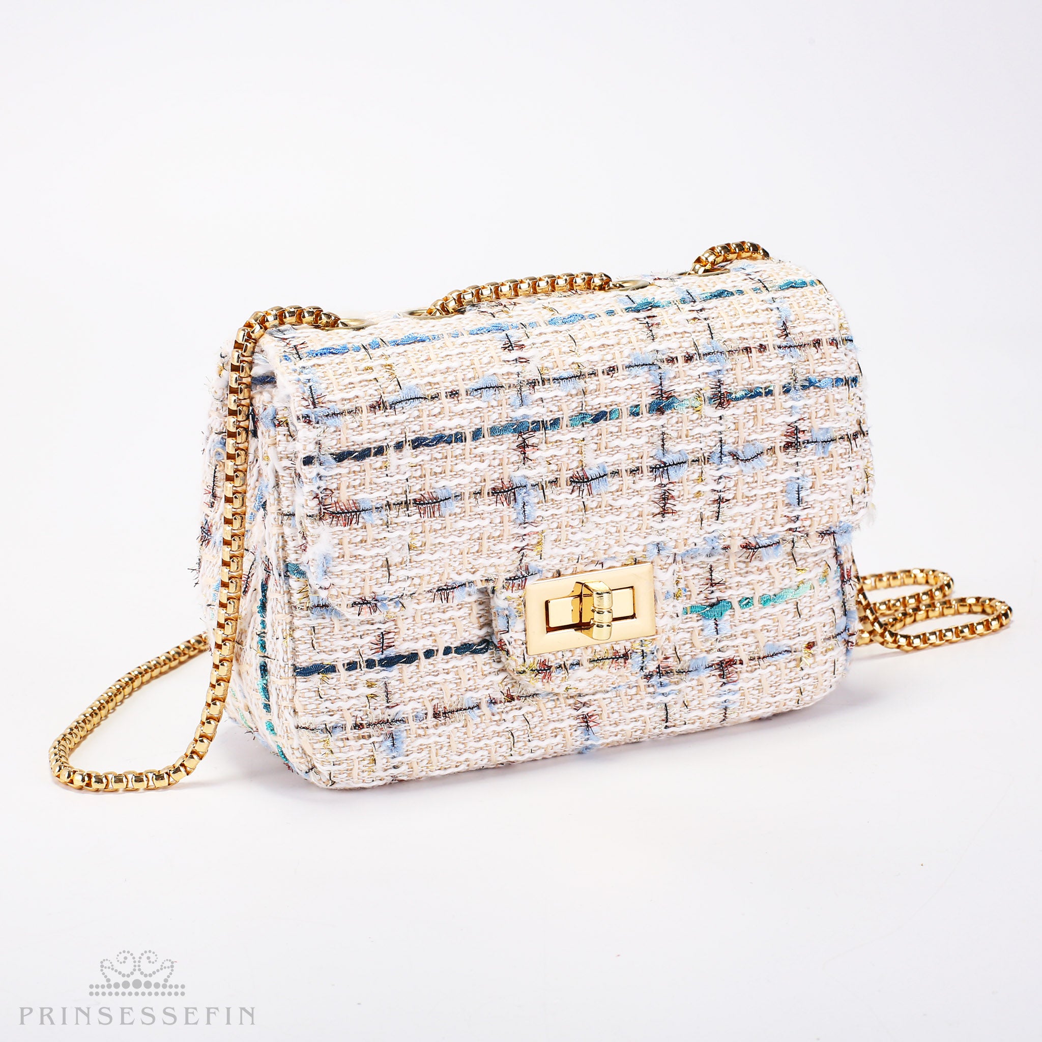 Alexandra Tweed Handbag - Medium