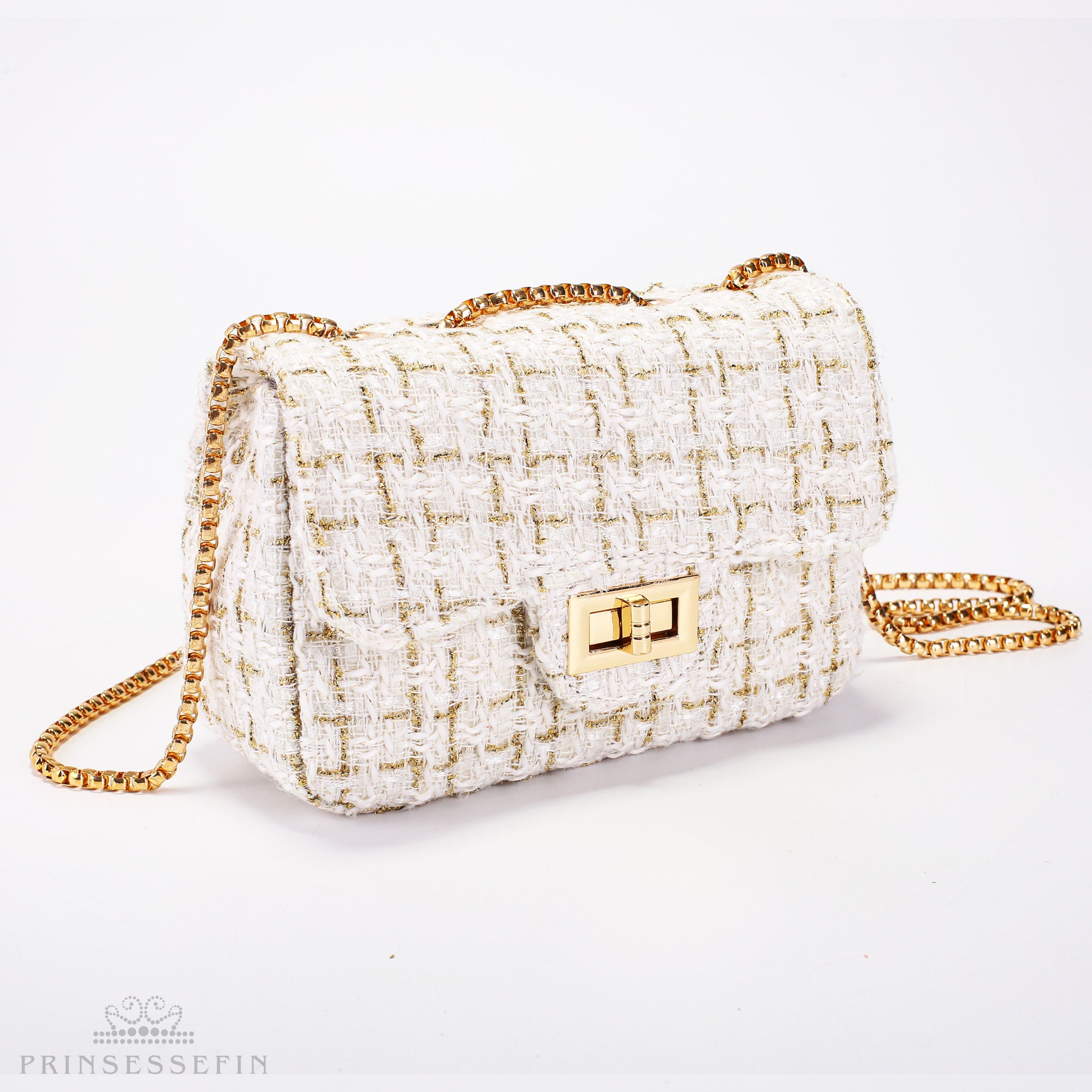 Alexandra Tweed Handbag - Medium