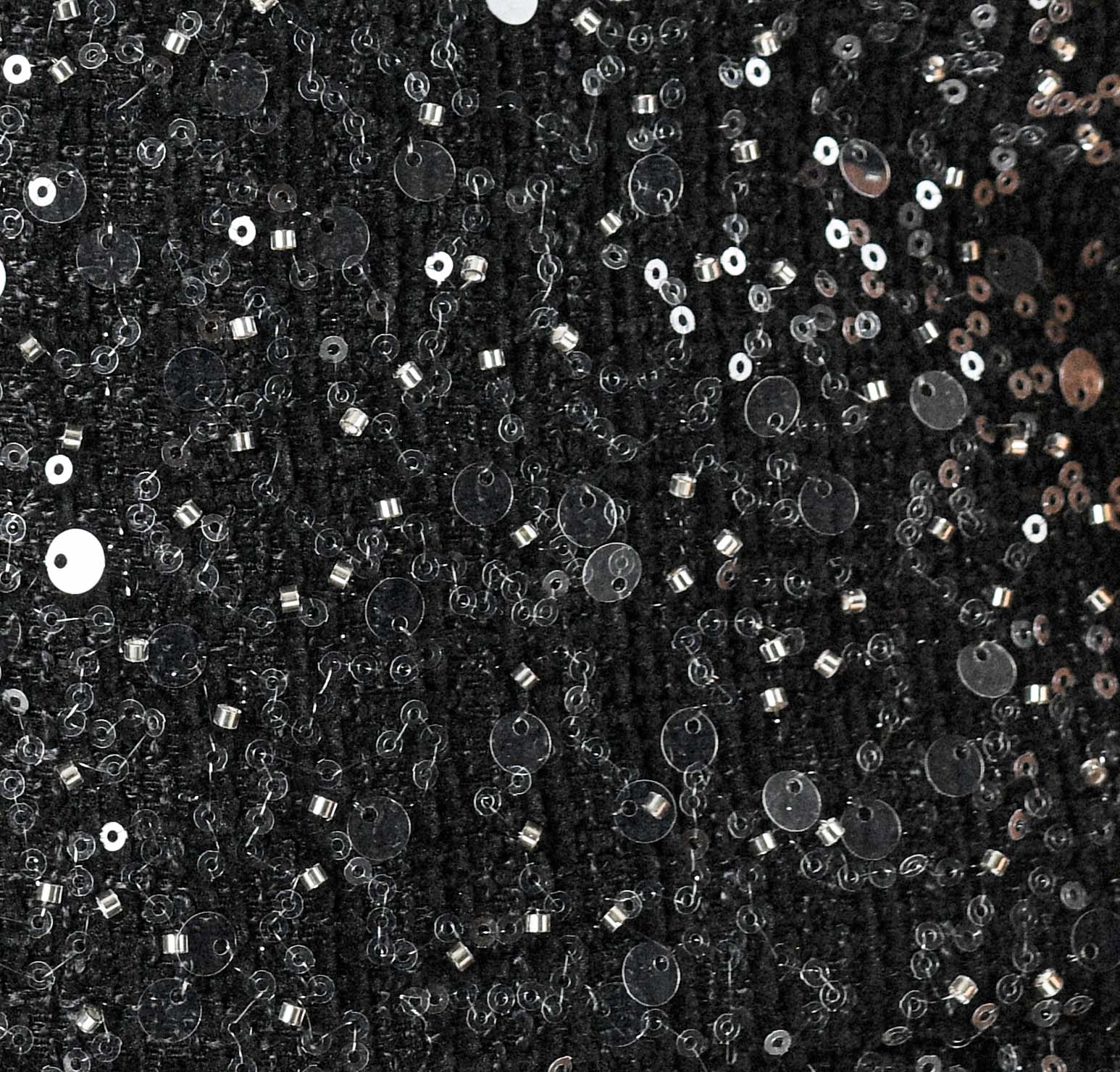 Alexandra Pearl Tweed Handbag - Medium