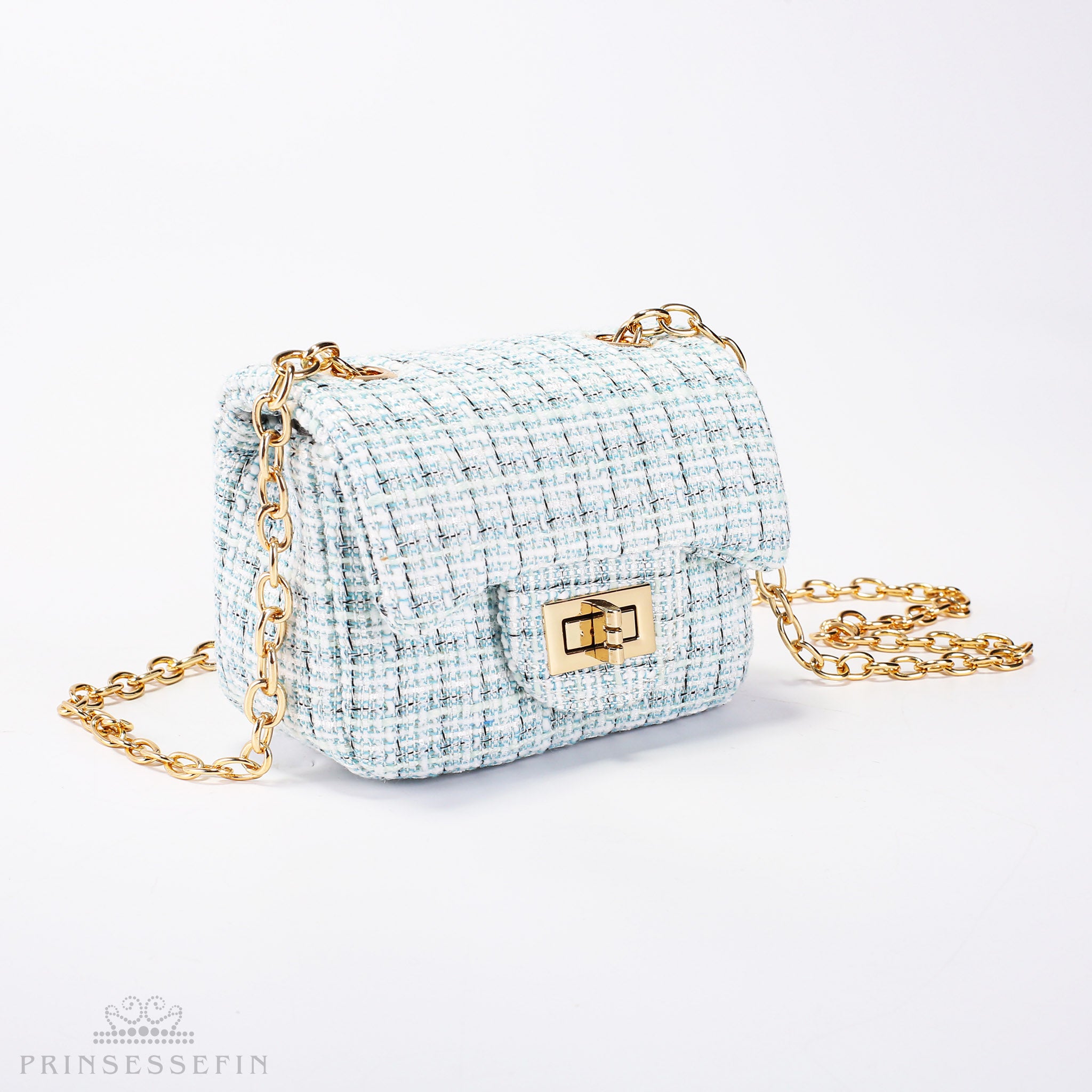 Isadora Plaid Handbag - Small