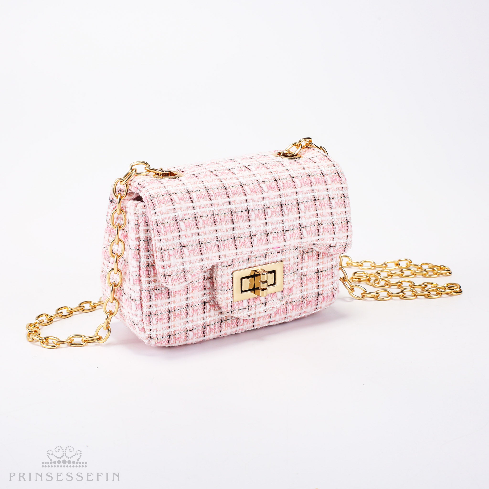 Isadora Plaid Handbag - Small