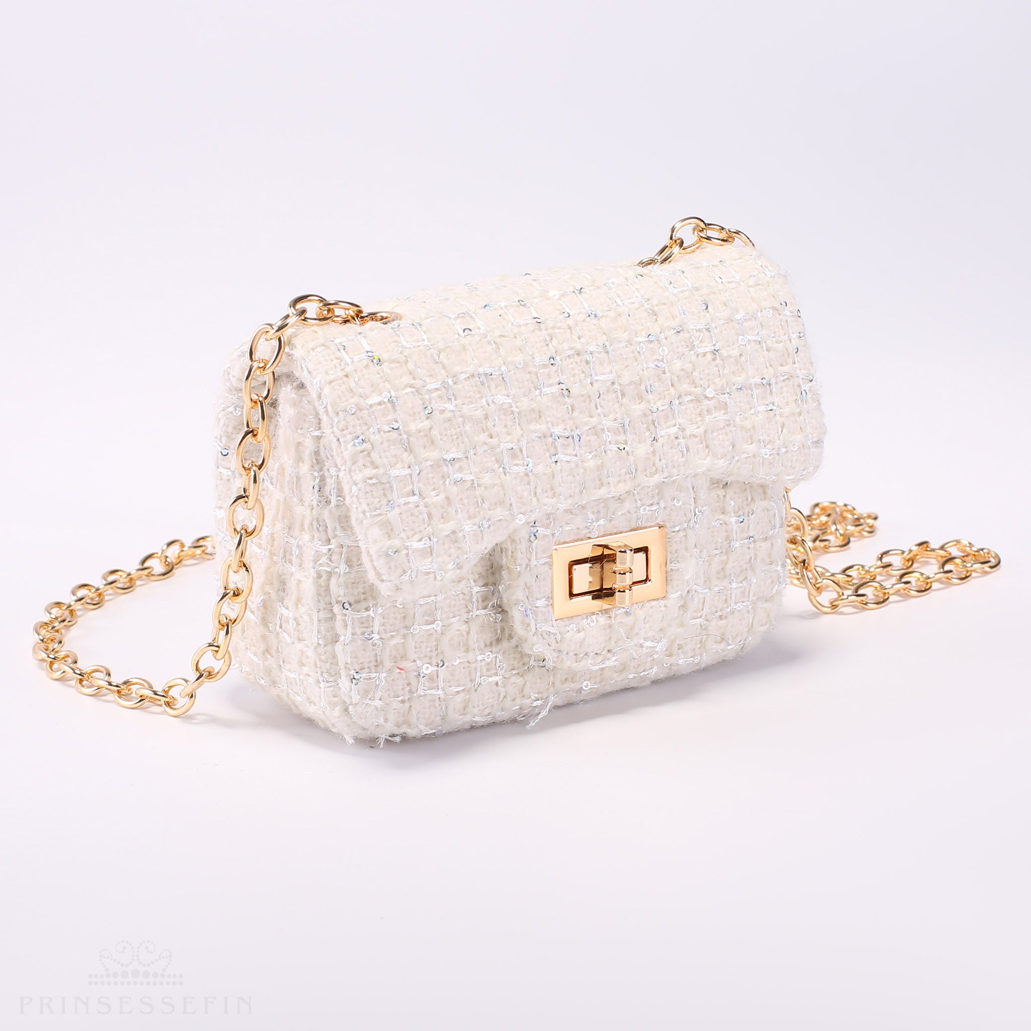 Isadora Plaid Handbag - Small