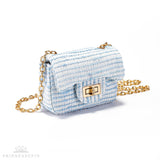 Isadora Stripes Handbag - Small