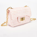 Isadora Stripes Handbag - Small