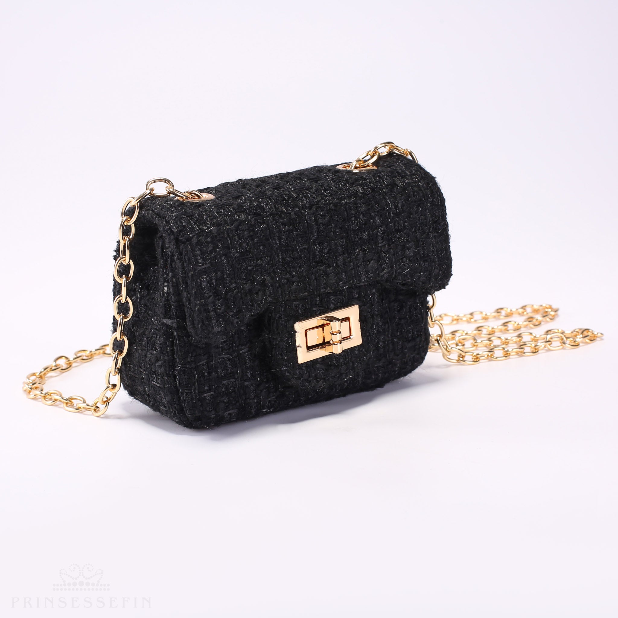 Isadora Tweed Handbag - Small