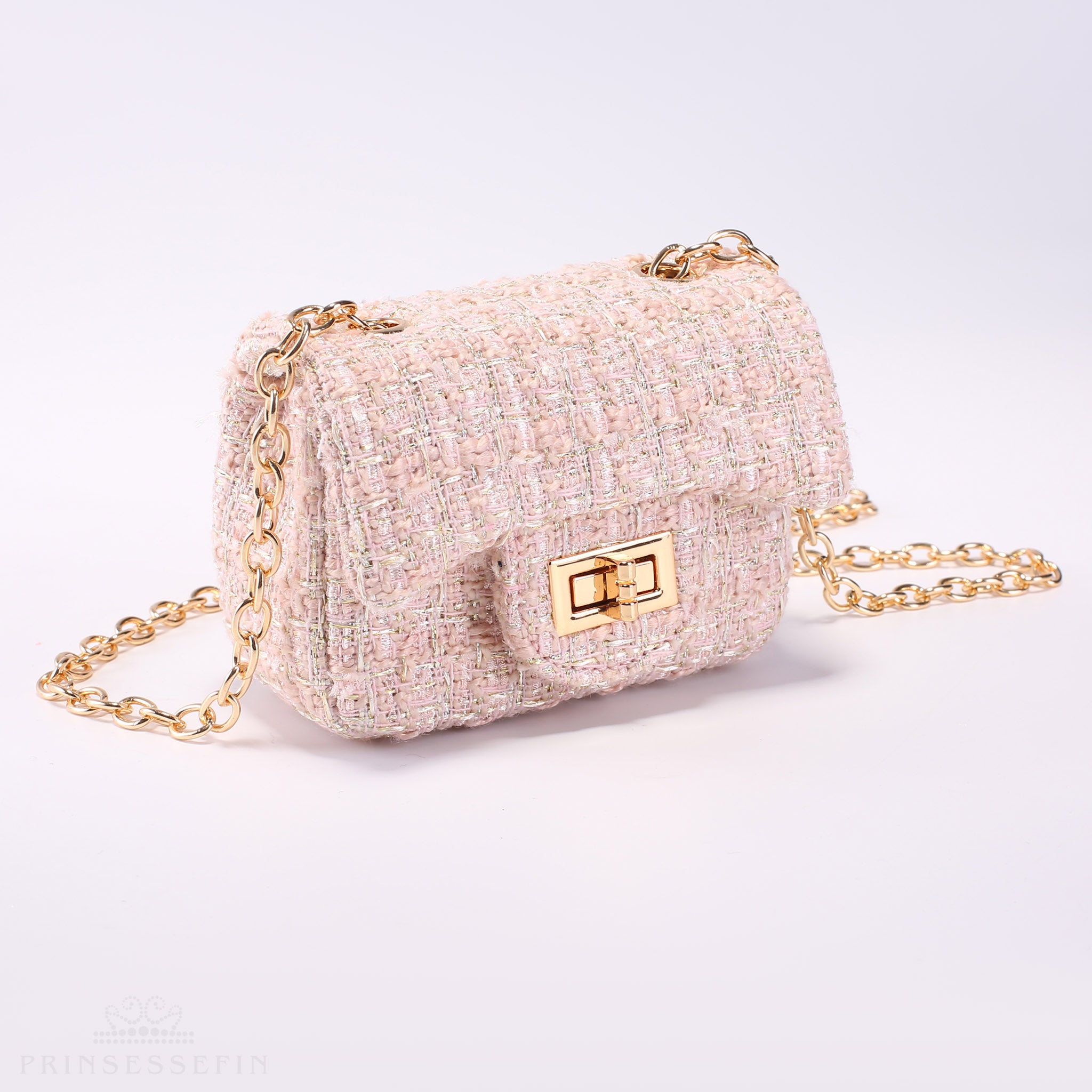 Isadora Tweed Handbag - Small